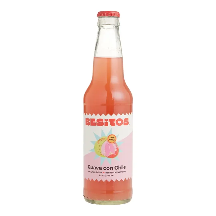 Besitos Guava con Chile Soda