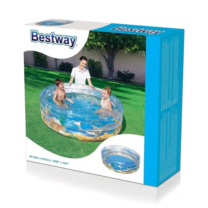 Bestway Transparent Sea Life Pool