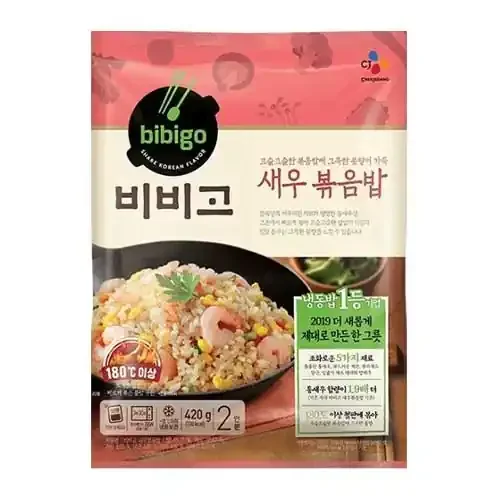 Bibigo Fried Rice Shrimp