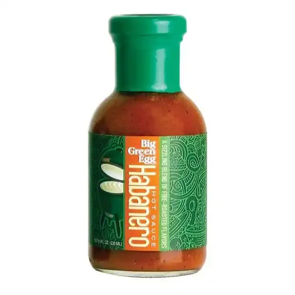 BIG GREEN EGG HOT SAUCE HABANERO