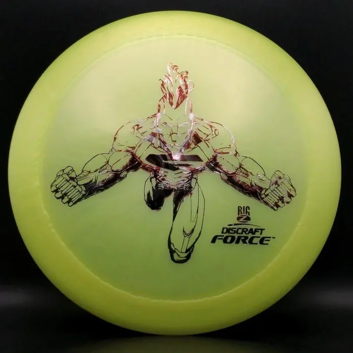 Big Z Force – Pearly Yellow with Roses Foil!