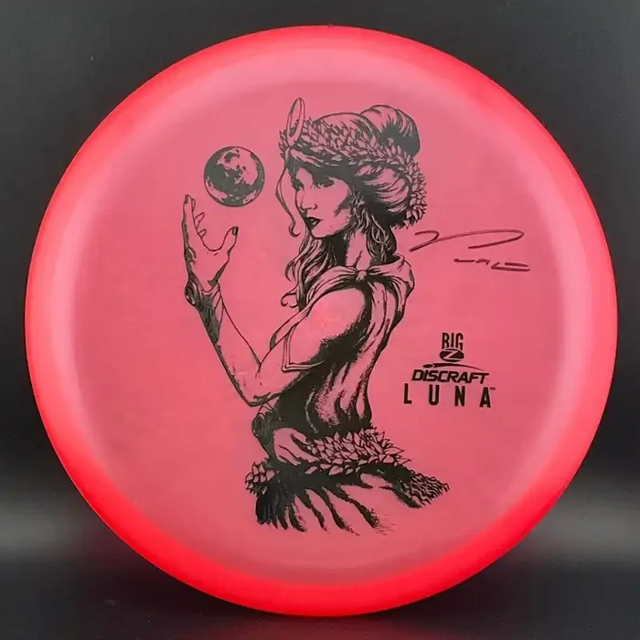 Big Z Luna *Signed* – 2021 Limited Edition – Paul McBeth!