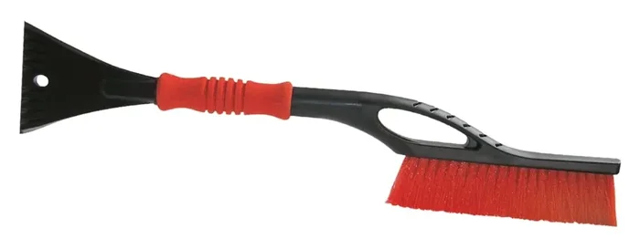 Bigfoot­ Deluxe Snowbrush & Ice Scraper – Orange/Black