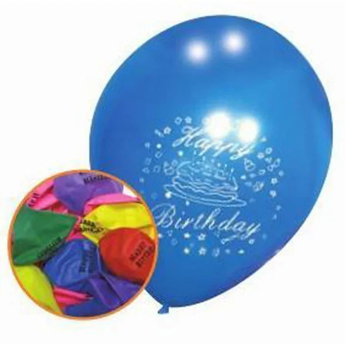 Bingo Happy Birthday Balloons 16pk – Case of 10