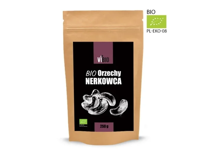 BIO Cashewnüsse 250 g – VIVIO