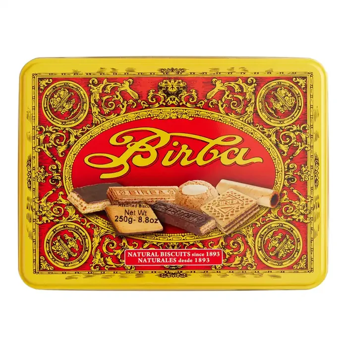 Birba Imperial Assortment Cookie Tin