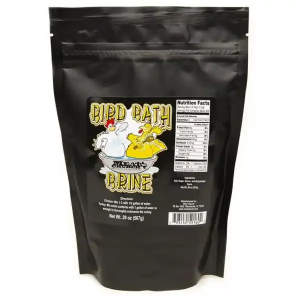 BIRD BATH BRINE 20 OZ