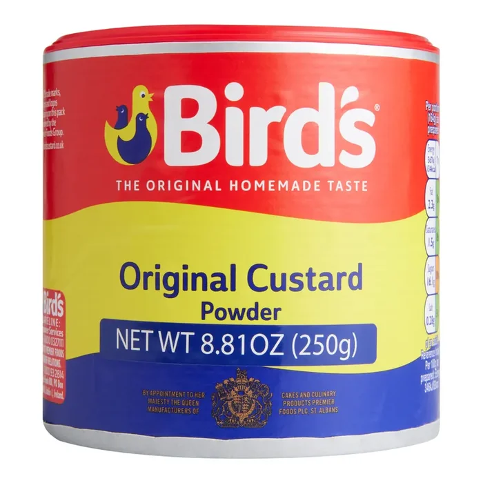 Bird‘s Original Custard Powder