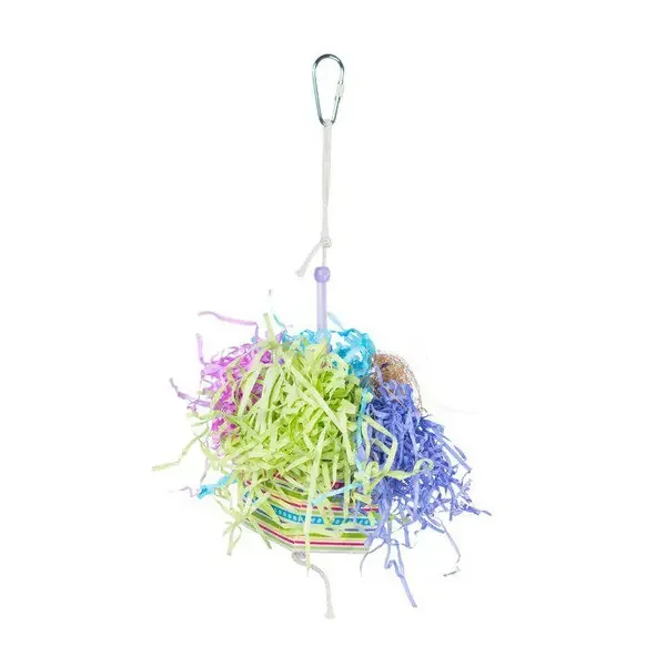 BIRD TOY BASKET BANQUET