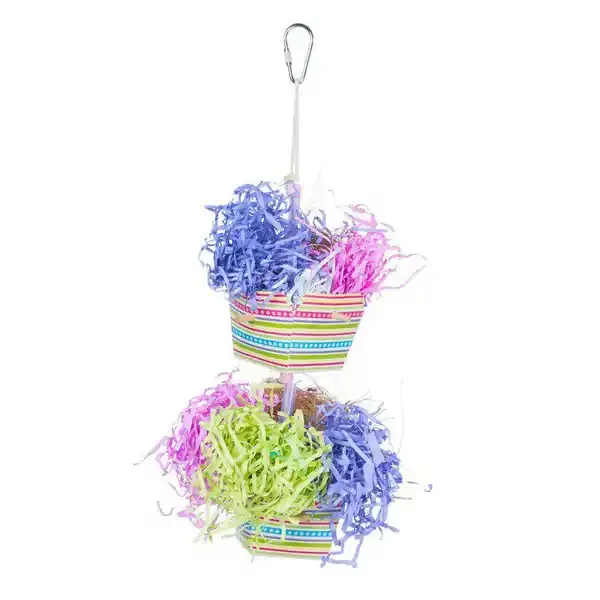 BIRD TOY BASKETS OF BOUNTY