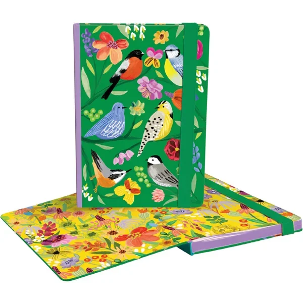 Birdhaven A5 Notebook