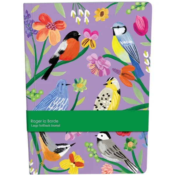Birdhaven Large Softback Journal