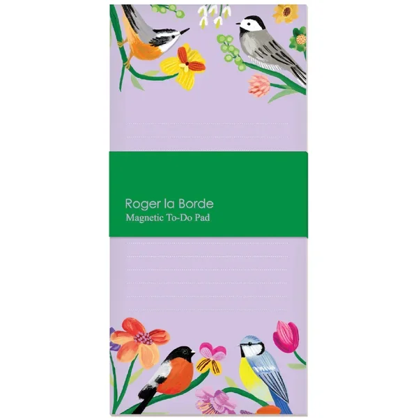 Birdhaven Magnetic Notepad