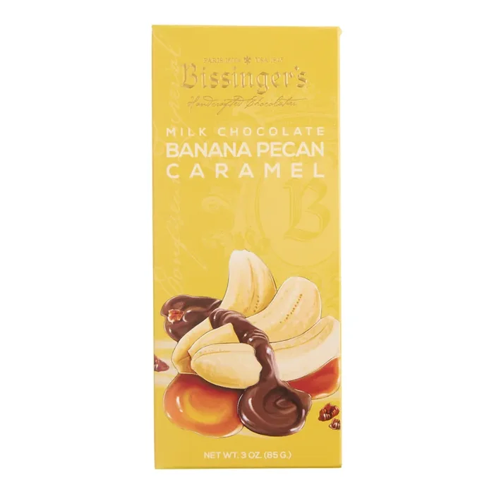Bissinger‘s Banana Pecan Caramel Milk Chocolate Bar