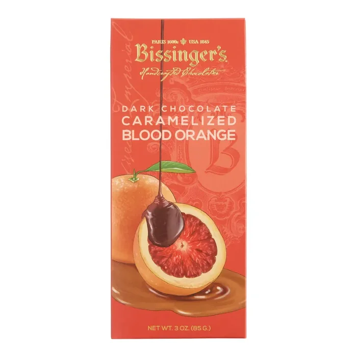 Bissinger‘s Caramelized Blood Orange Dark Chocolate Bar