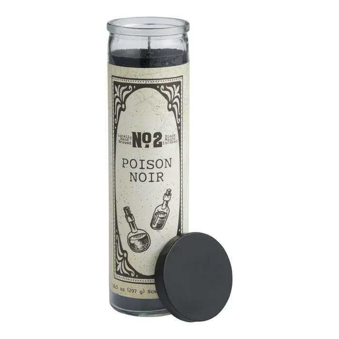 Black Poison Noir Scented Prayer Candle