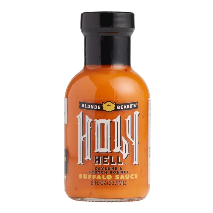 Blonde Beard‘s Holy Hell Buffalo Sauce
