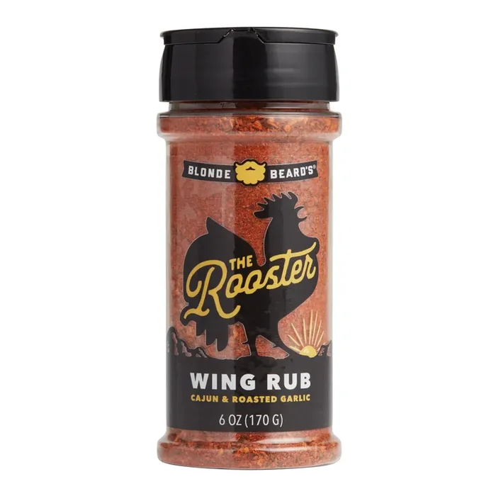 Blonde Beard‘s The Rooster Wing Rub