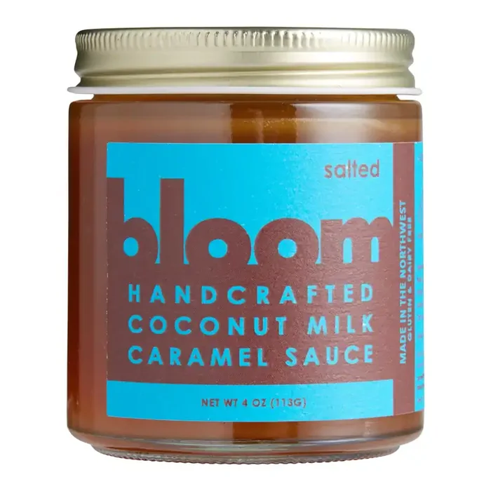 Bloom Salted Coconut Milk Caramel Sauce