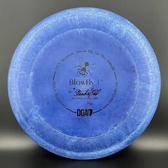 Blowfly I – Steady Ed – Signature Line