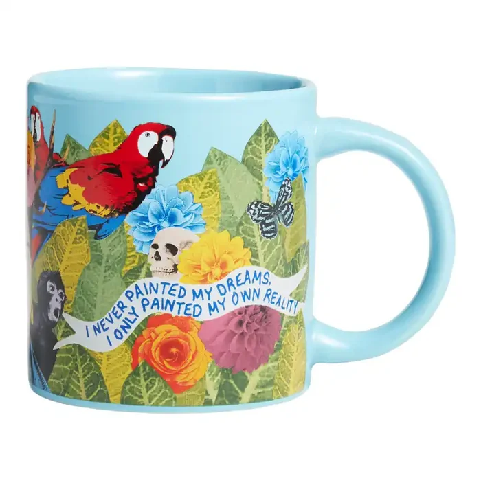 Blue Frida Kahlo Mug