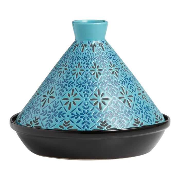 Blue Tile Terracotta Tagine