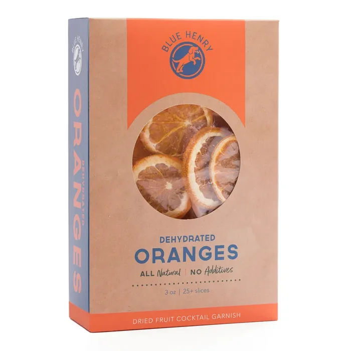 BlueHenry Dried Orange Garnish