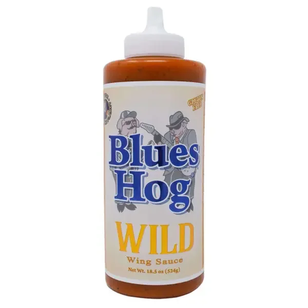 BLUES HOG WILD SAUCE 18.5 OZ
