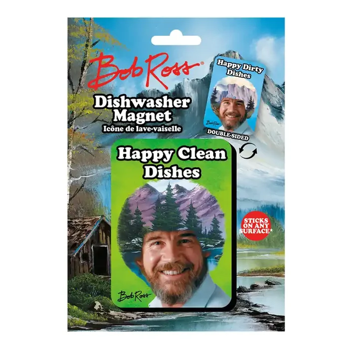 Bob Ross Dishwasher Magnet