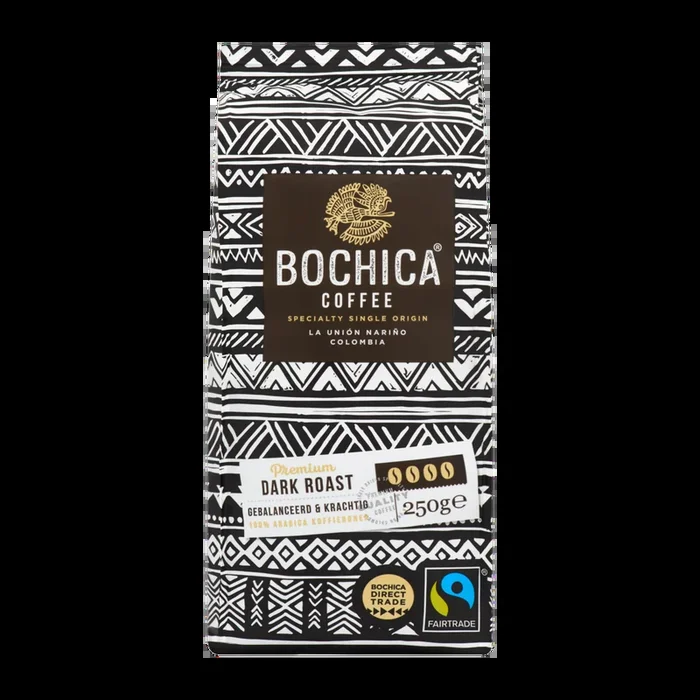 Bochica Dark roast Arabica coffee beans