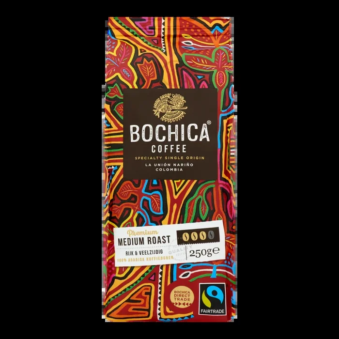 Bochica Medium roast Arabica coffee beans