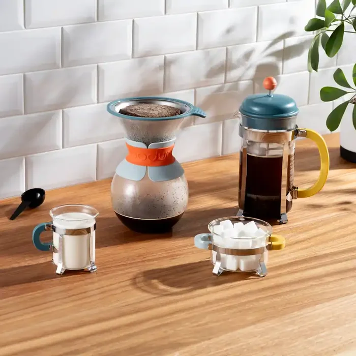Bodum x World Market Coffee Maker and Serveware Collection