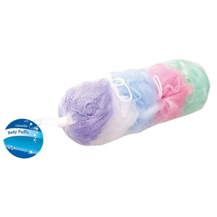Body Puffs 5 Pack