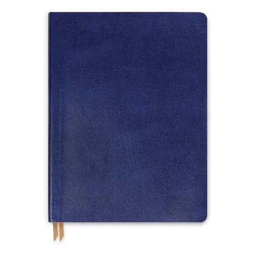 Bonded Leather Journal – Medium Blue