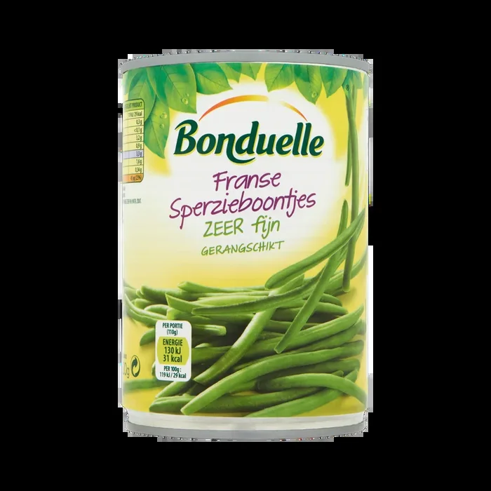 Bonduelle Zeer fijne Franse sperzieboontjes