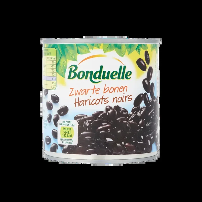 Bonduelle Zwarte bonen groot