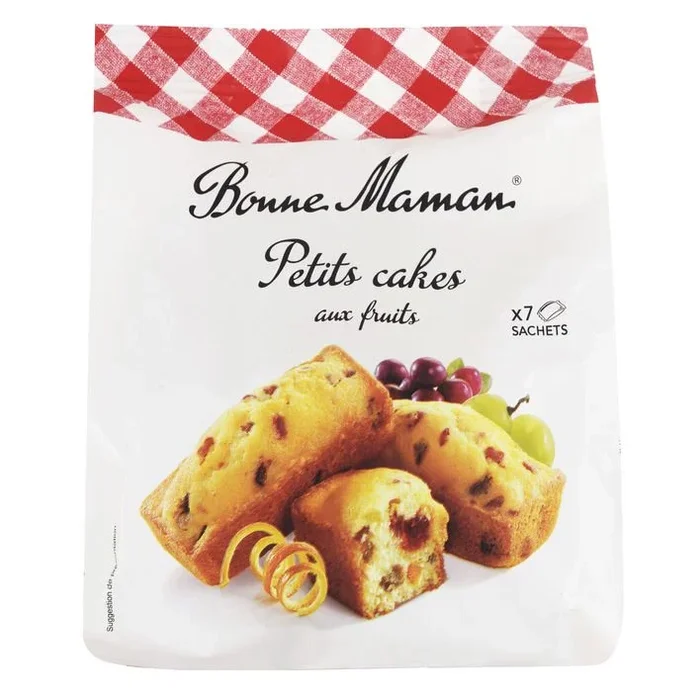 Bonne Maman Petit fruit cakes