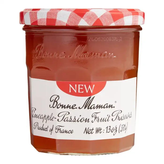 Bonne Maman Pineapple Passion Fruit Preserves