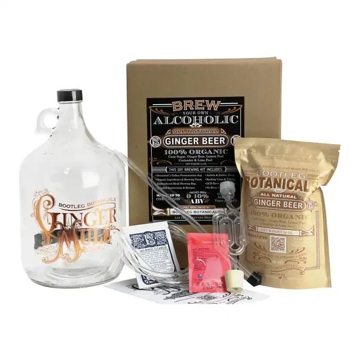 Bootleg Botanicals Ginger Beer Making Kit