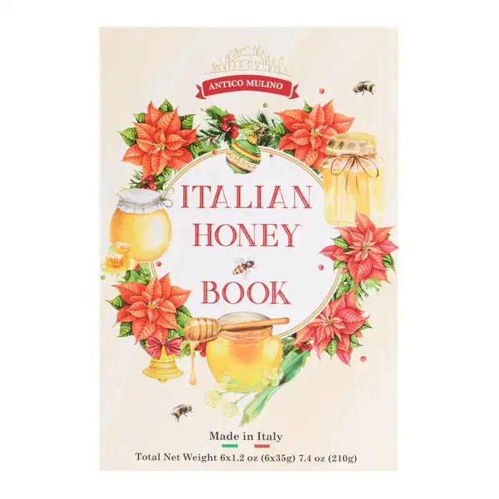 Borgo de‘ Medici Antico Mulino Italian Honey Book 6 Pack
