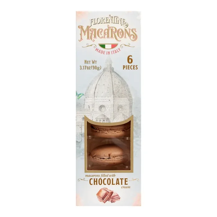 Borgo de‘ Medici Chocolate Macarons 6 Pack