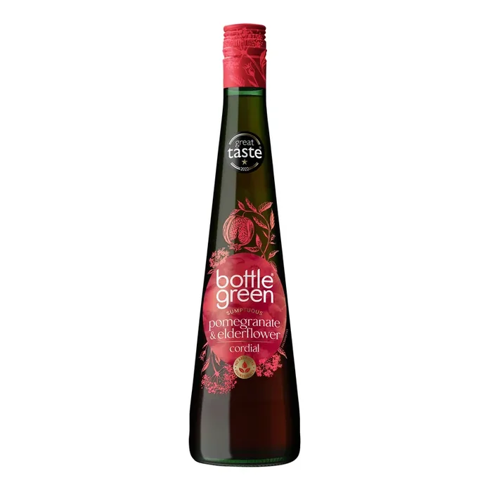 Bottlegreen Pomegranate And Elderflower Cordial