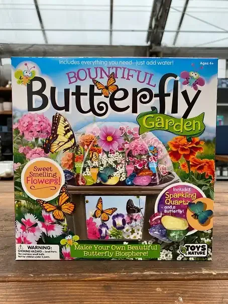 BOUNTIFUL BUTTERFLY BIOSPHERE TERRARIUM