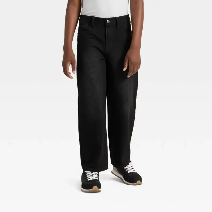Boys‘ Baggy Jeans – Cat & Jack™ Black Wash 7
