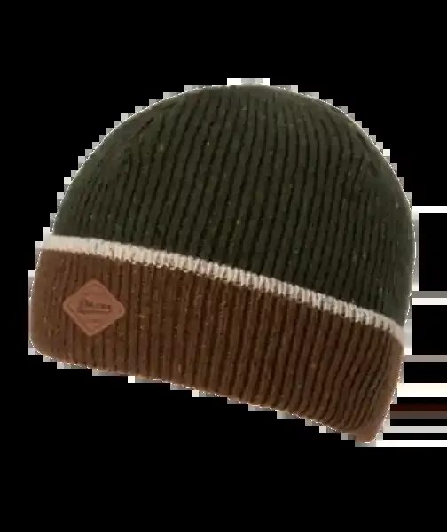 BOYS BEANIE CHAD OLIVE ONE-SIZE