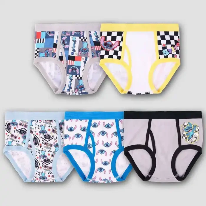 Boys‘ Disney Stitch Briefs – 4