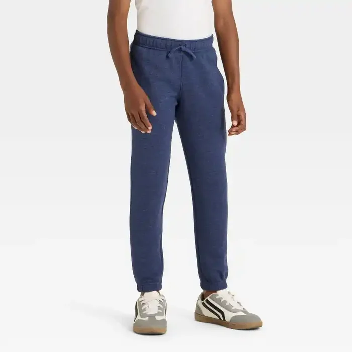 Boys‘ Pull-On Fleece Sweatpants – Cat & Jack™ Navy Blue XL