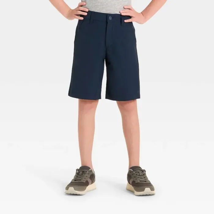 Boys‘ Uniform Quick Dry Shorts – Cat & Jack™ Blue 6