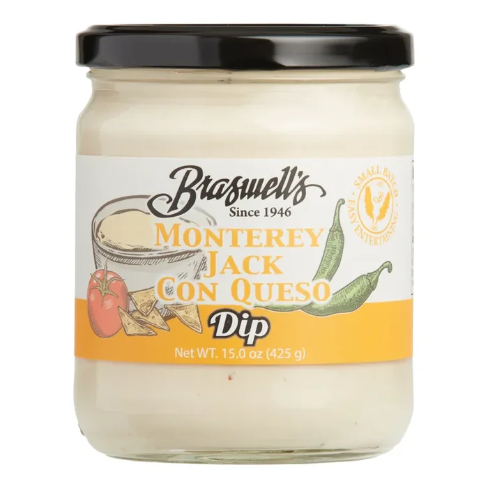 Braswell‘s Monterey Jack con Queso Dip