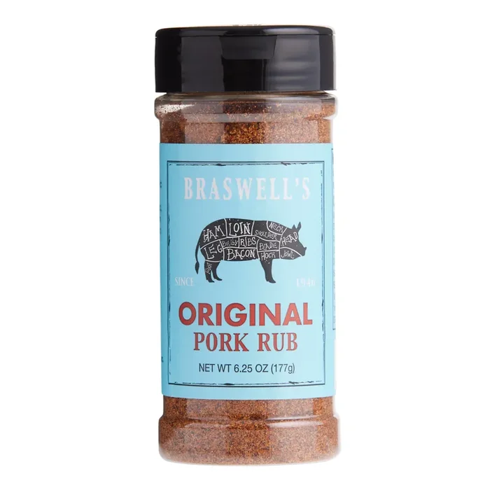 Braswell‘s Original Pork Rub Seasoning